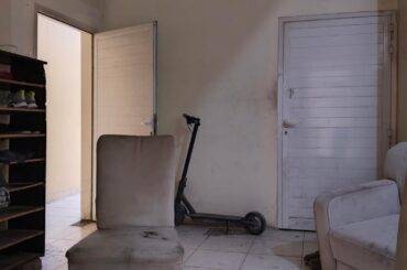 I have Rented a place but I want some modifications, Recently I used AI to Redesign my place but I'm confused which one is suitable and fit for this Living Room, need public opinions...!