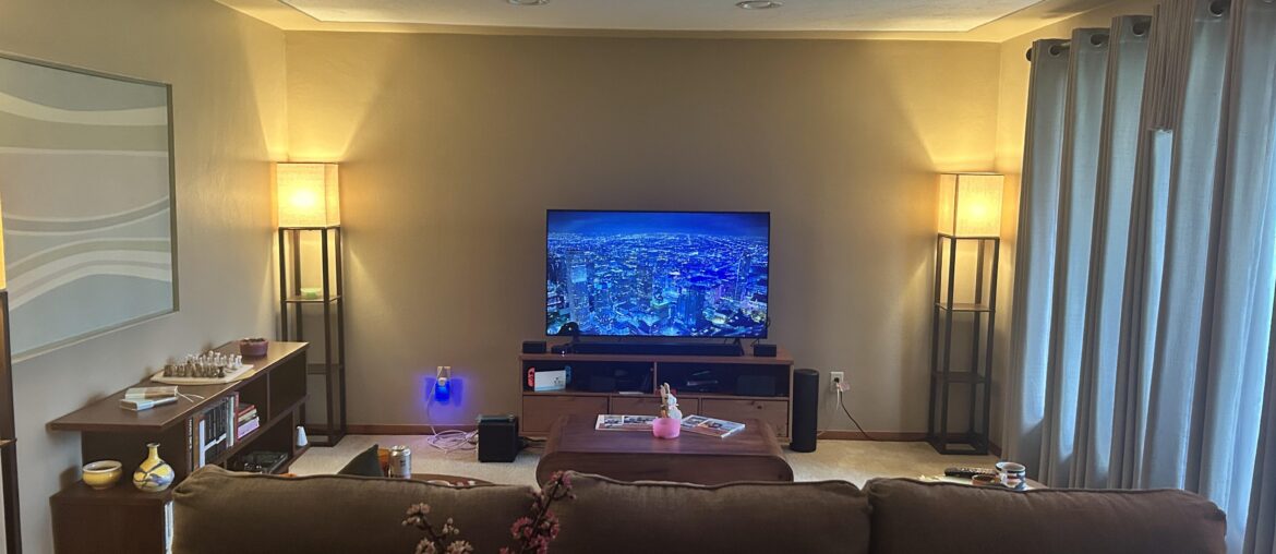 Help filling out living room space