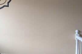 Hi everyone. I bought a large painting that I want hung in a precarious spot. Can you tell me how I would go about achieving this, physically?