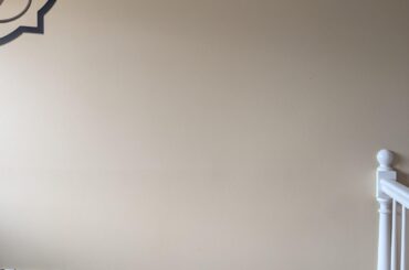 Hi everyone. I bought a large painting that I want hung in a precarious spot. Can you tell me how I would go about achieving this, physically?