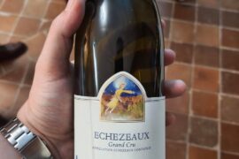 Nice tasting with only Vosne Romanée wines