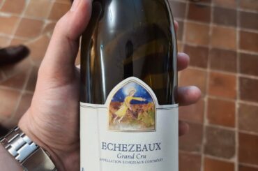 Nice tasting with only Vosne Romanée wines