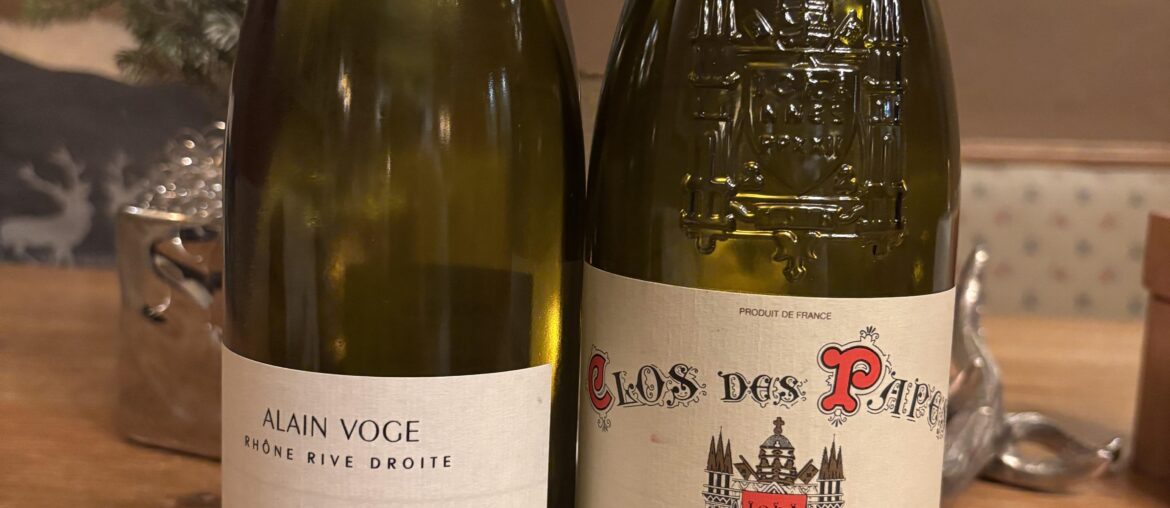 Tasting #21: NORTH RHÔNE vs. CHÂTEAUNEUF DU PAPE Tasting #21: NORTH RHÔNE vs. CHÂTEAUNEUF DU PAPE