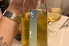 Reporting a natural wine from Barcelona!