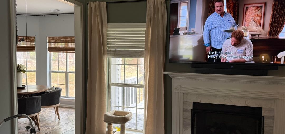 Trying to make my home warmer + cozier.