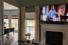 Trying to make my home warmer + cozier.