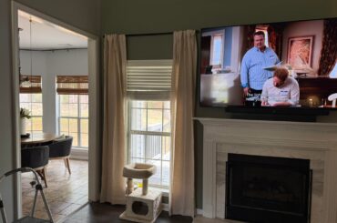 Trying to make my home warmer + cozier.