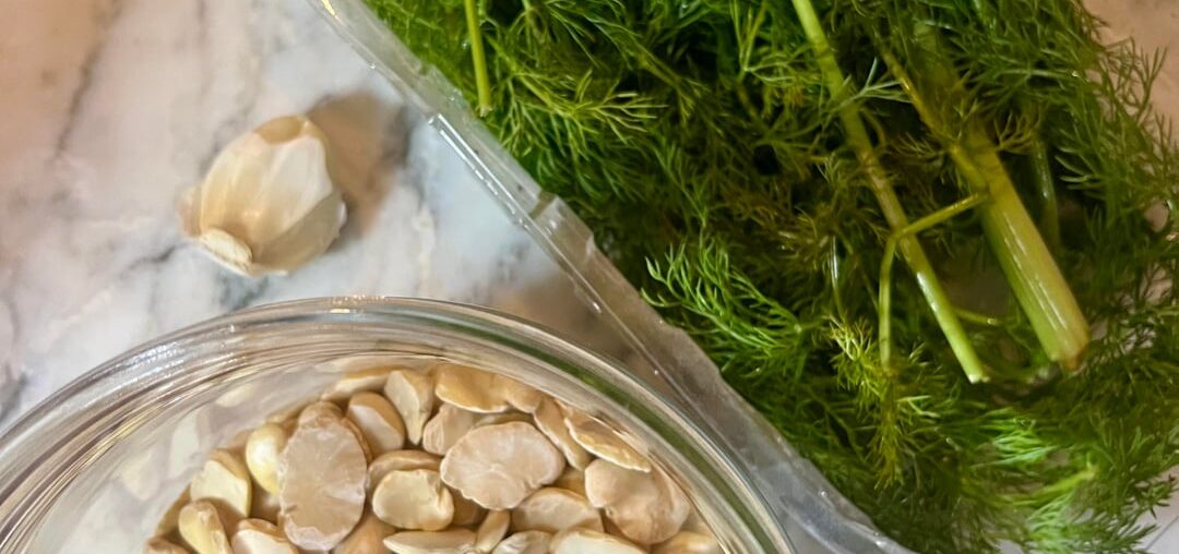 Macco di Fave (Broad bean and wild fennel pasta)