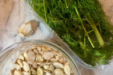 Macco di Fave (Broad bean and wild fennel pasta)