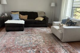 Update on vote, went with Rug 2!