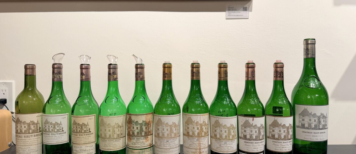 The SoCal Winos Discord takes on Haut-Brion