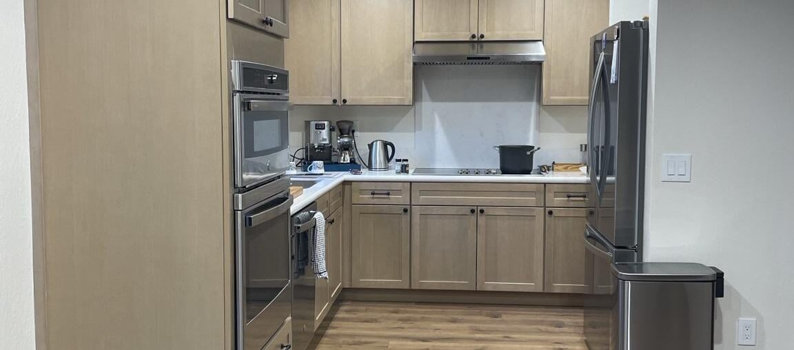 Help with small kitchen, no counter space Help with small kitchen, no counter space