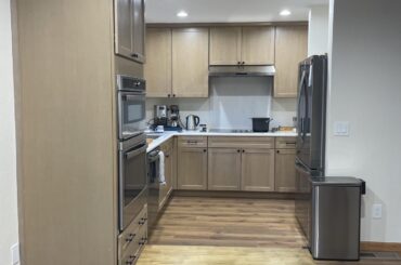 Help with small kitchen, no counter space