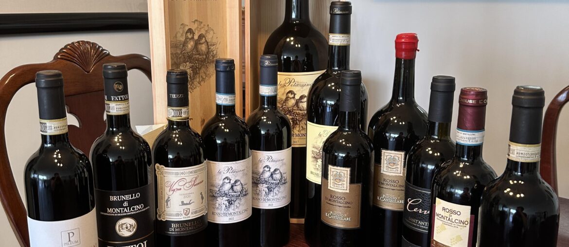 Wine Haul from my most recent trip to Italy!