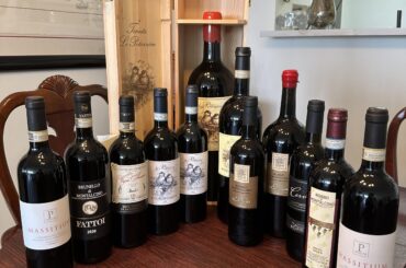 Wine Haul from my most recent trip to Italy!