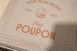 Pizzas d'un jeune artisan de ma ville