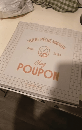 Pizzas d'un jeune artisan de ma ville