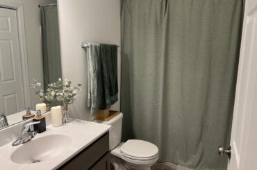 I hate my bathroom, what can I do to make it better?