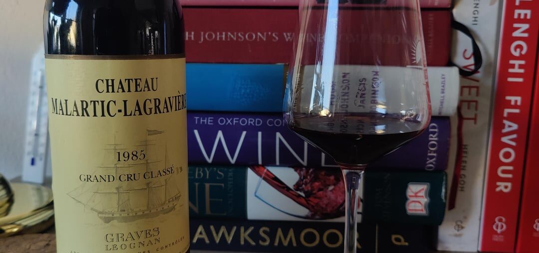 Château Malartic-Lagravière 1985 Château Malartic-Lagravière 1985