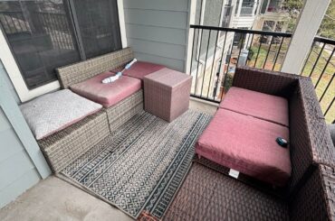 Please don’t mind the mess, trying options out! Any advice? Thank you!!!