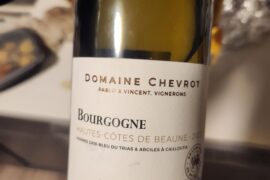 Domaine chevrot Hautes cotes de beaune