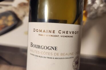 Domaine chevrot Hautes cotes de beaune