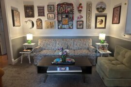 What color should I paint these end tables?