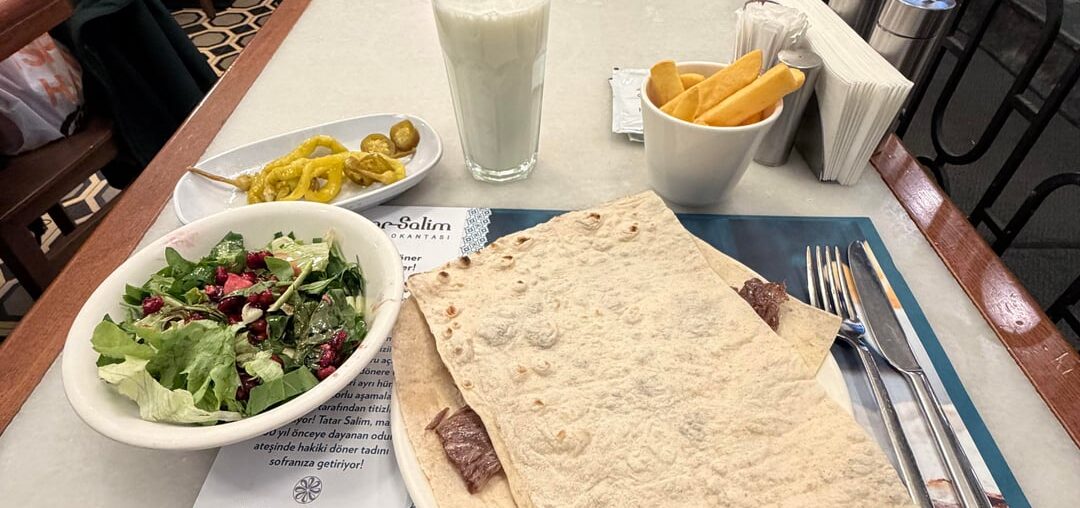 Döner authentique, Istanbul.