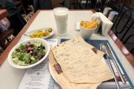 Döner authentique, Istanbul.