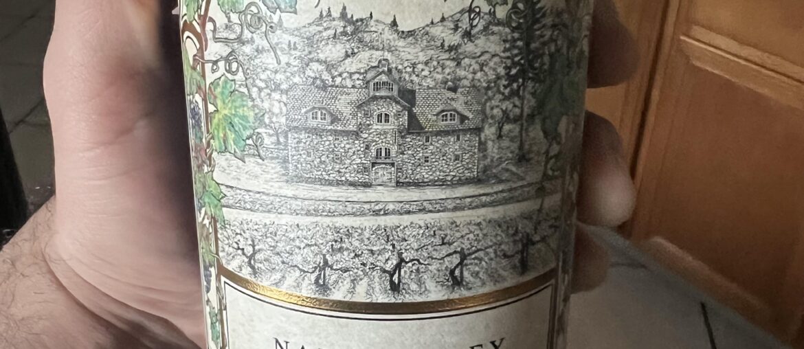 Is this wine good? I found this at work