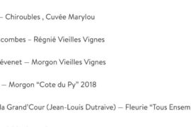 Upcoming wine tasting. Are these five worth $85?