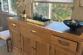 What wd u do with these? Especially dining room table, pls be nice