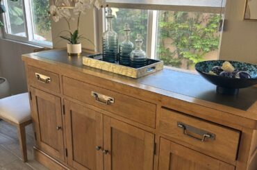 What wd u do with these? Especially dining room table, pls be nice