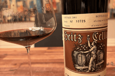 Heitz Cellars, Trailside Vineyard, 2001