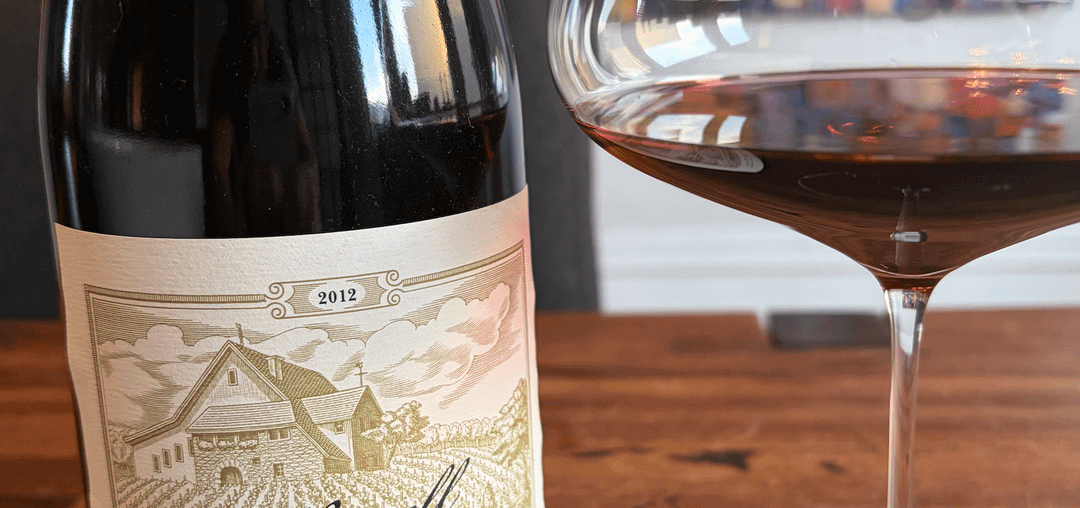 2012 Hanzell Pinot Noir 2012 Hanzell Pinot Noir