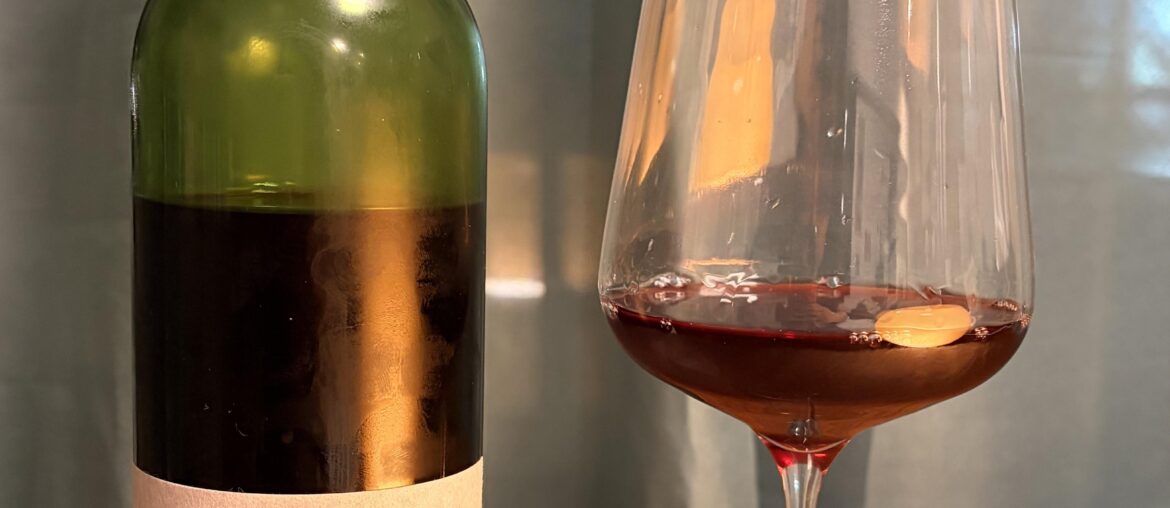 Japanese Merlot from Yamanashi