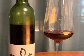 Japanese Merlot from Yamanashi