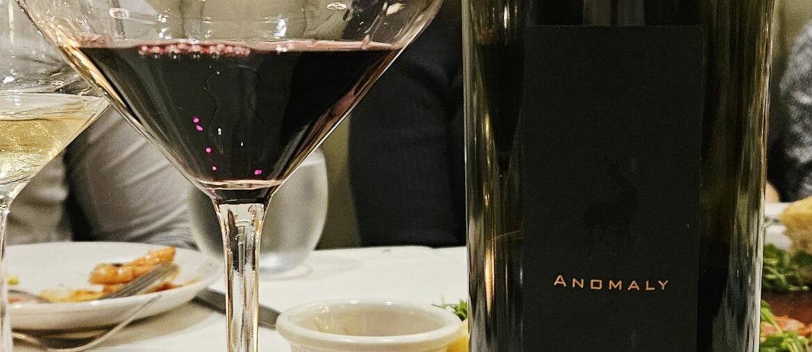 Anomaly Vineyards Designation 2021, Napa Valley