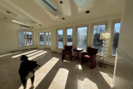 Should I do do window valances? Only for the 5 to the right