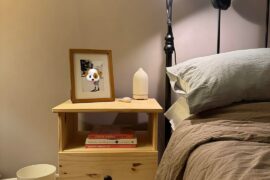 Bedside table paint?