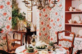 Dining Room from March 1988 Architectural Digest [3000 x 4000]