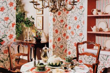 Dining Room from March 1988 Architectural Digest [3000 x 4000]