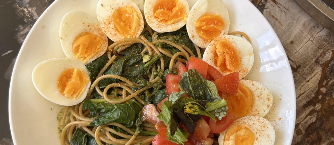 Déjeuner du jour en période de sèche