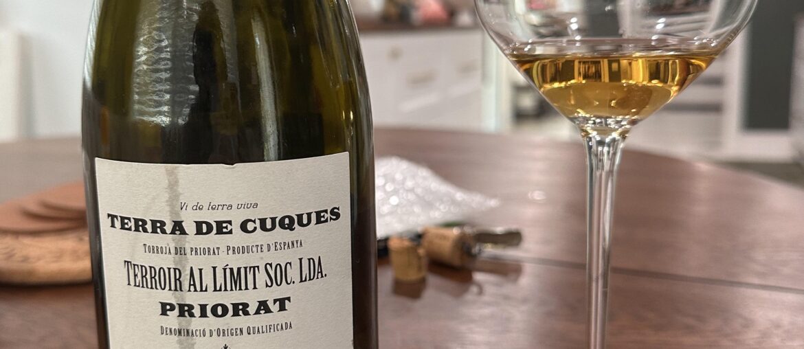 Terra de Cuques Torroja del Priorat – Producte d’Espanta Terror al Límit Soc. Lda. Priorat Denominació d’Origen Qualificada 2017