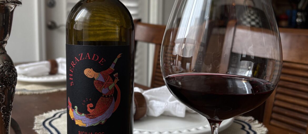 Donnafugata 2024 Sherazade Nero D’Avola