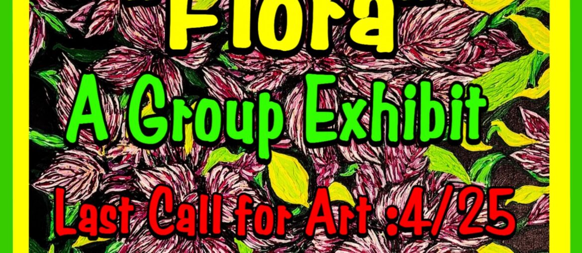 Hey friends — Glenn here from Parables Gallery & Gifts at 1027 Elmwood Ave, Buffalo.  Last call for "Flora," a group exhibit running May 1–29. I have some open availability — final drop-off is April 25 between 12 and 5 pm. I appreciate your support!