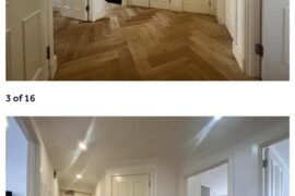 Huge hallway… So many doors