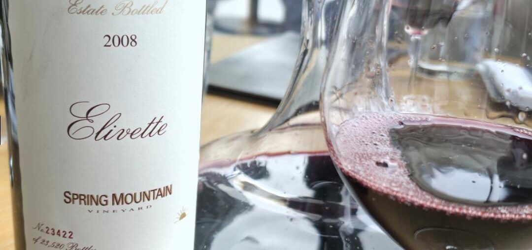 2008 Spring Mountain Elivette