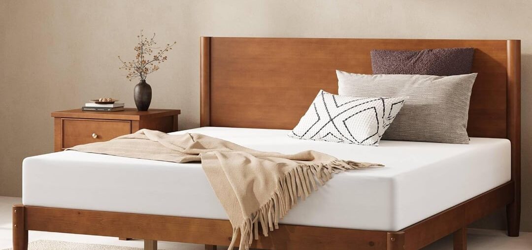 Which Wood Tone Bed Frame with Brown/Gray Flooring? Which Wood Tone Bed Frame with Brown/Gray Flooring?