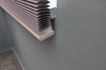 Custom blinds: Is this acceptable?